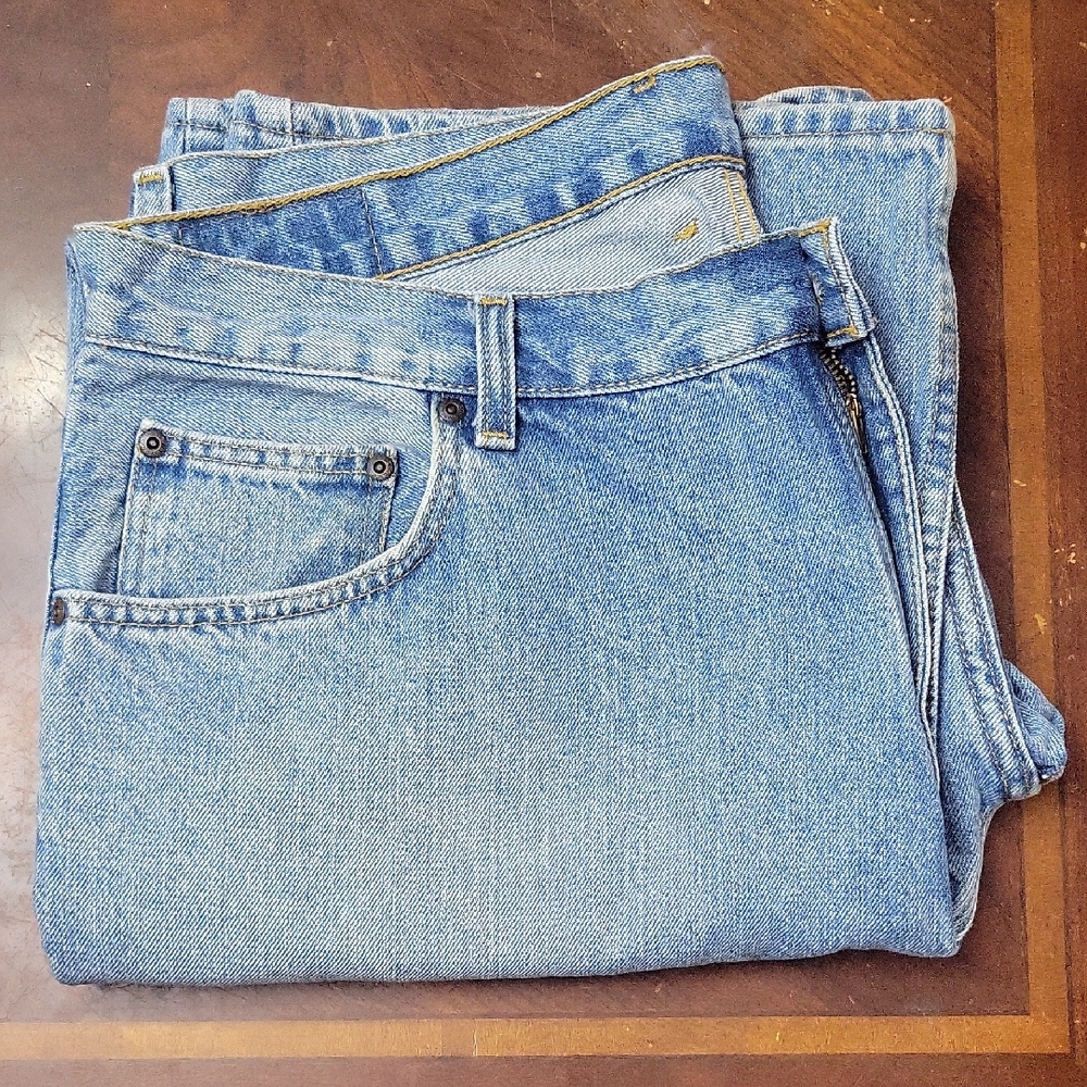 Men's Arizona Blue Size 38 X 32 Boot Cut Jeans
